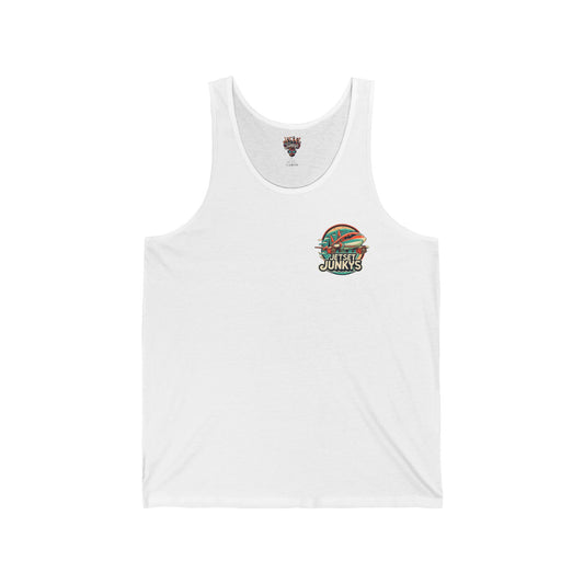 Unisex Jersey Tank Top – Men’s Vintage Streetwear | Festival Fashion | Casual Summer Fashion for Him & Her