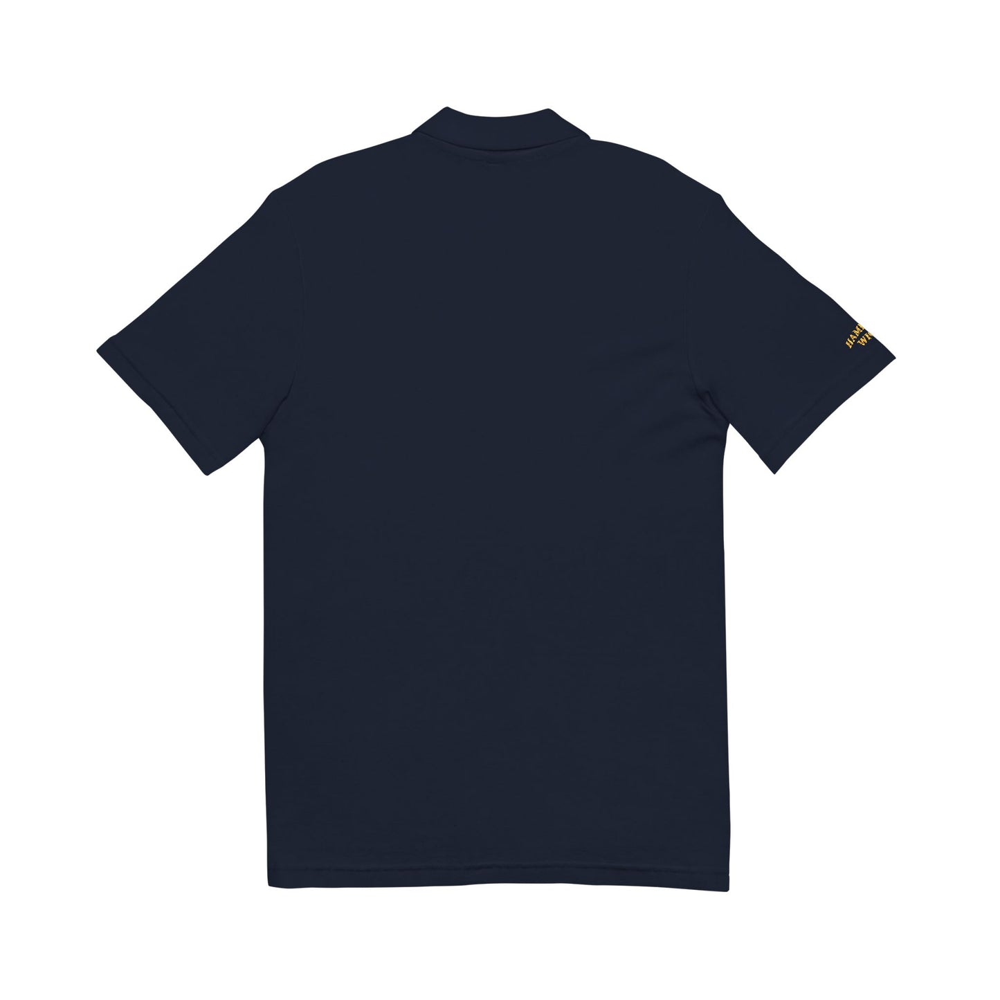 Vintage Embroidered Polo Shirt, Custom Golf Polo Tee for Men & Women, Black, White, Navy, Birthday Gift, Casual Wear, Designer Rugby Style