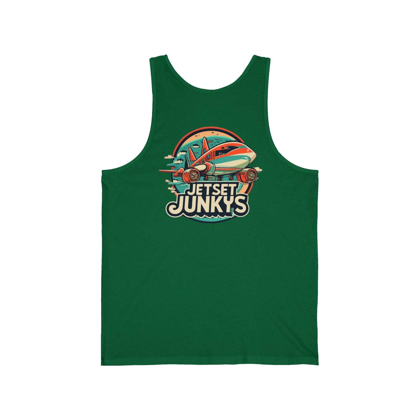 Unisex Jersey Tank Top – Men’s Vintage Streetwear | Festival Fashion | Casual Summer Fashion for Him & Her