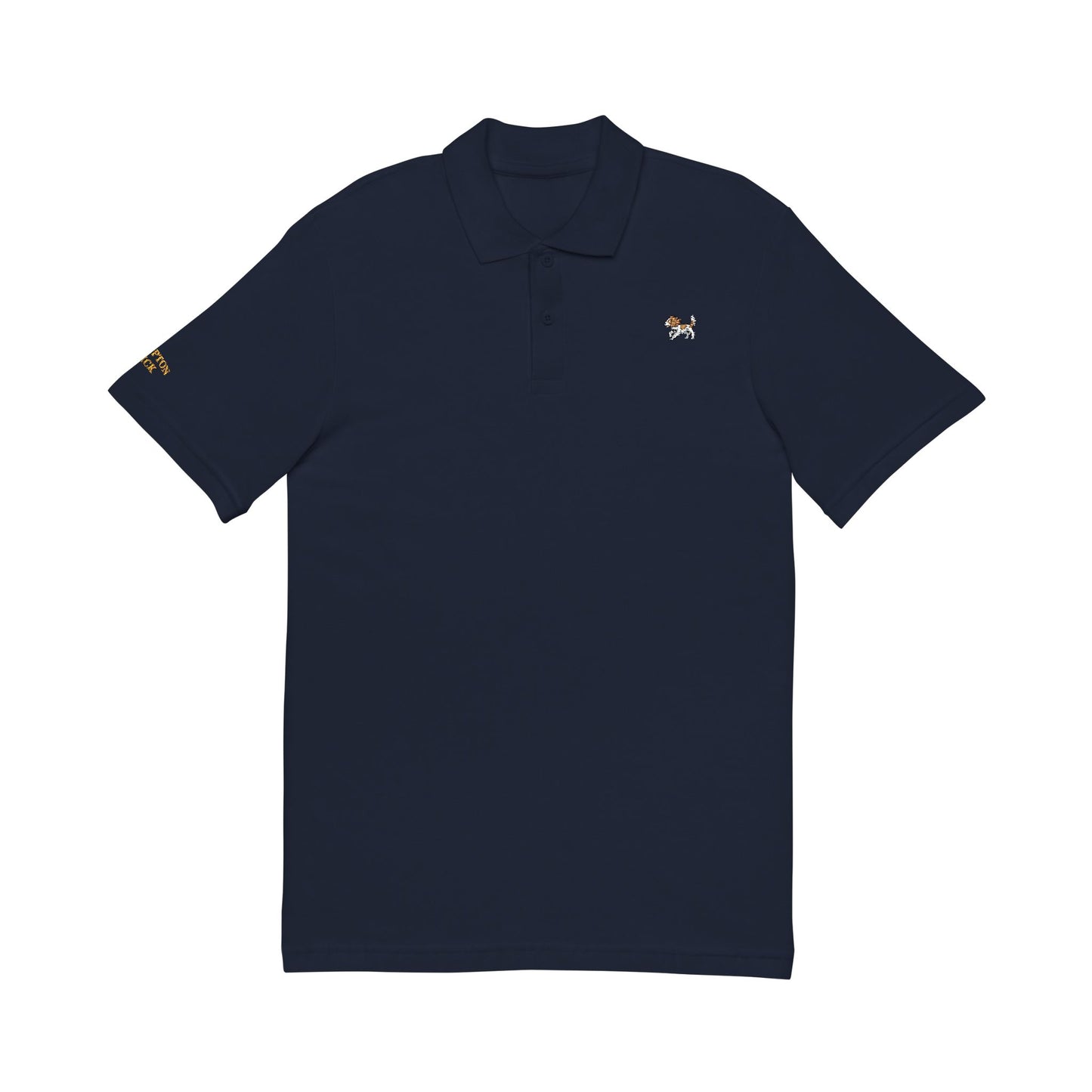 Vintage Embroidered Polo Shirt, Custom Golf Polo Tee for Men & Women, Black, White, Navy, Birthday Gift, Casual Wear, Designer Rugby Style