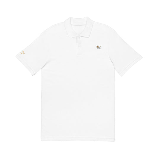 Vintage Embroidered Polo Shirt, Custom Golf Polo Tee for Men & Women, Black, White, Navy, Birthday Gift, Casual Wear, Designer Rugby Style