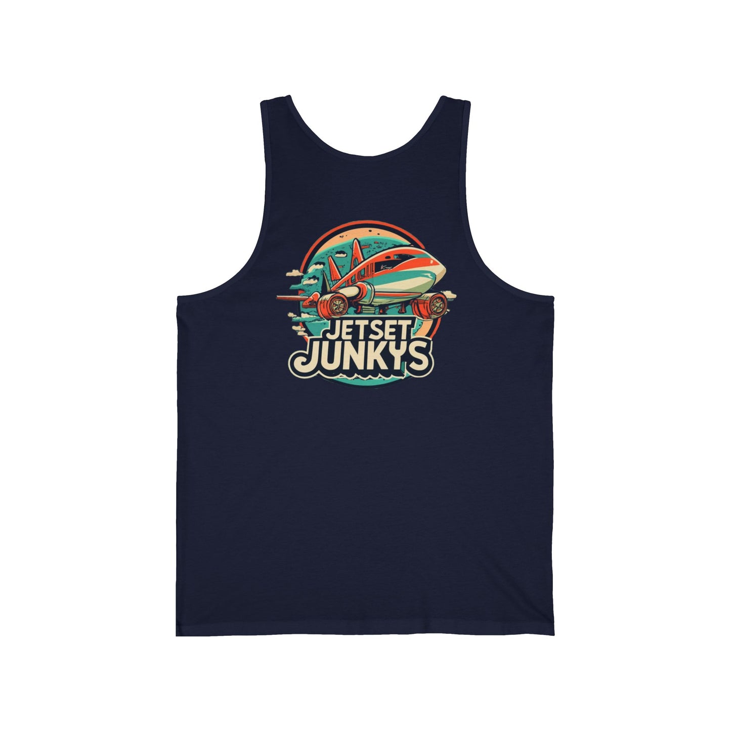 Unisex Jersey Tank Top – Men’s Vintage Streetwear | Festival Fashion | Casual Summer Fashion for Him & Her