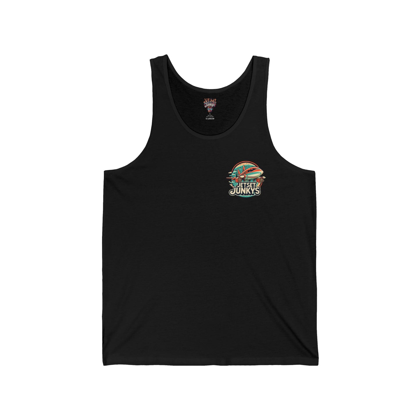 Unisex Jersey Tank Top – Men’s Vintage Streetwear | Festival Fashion | Casual Summer Fashion for Him & Her
