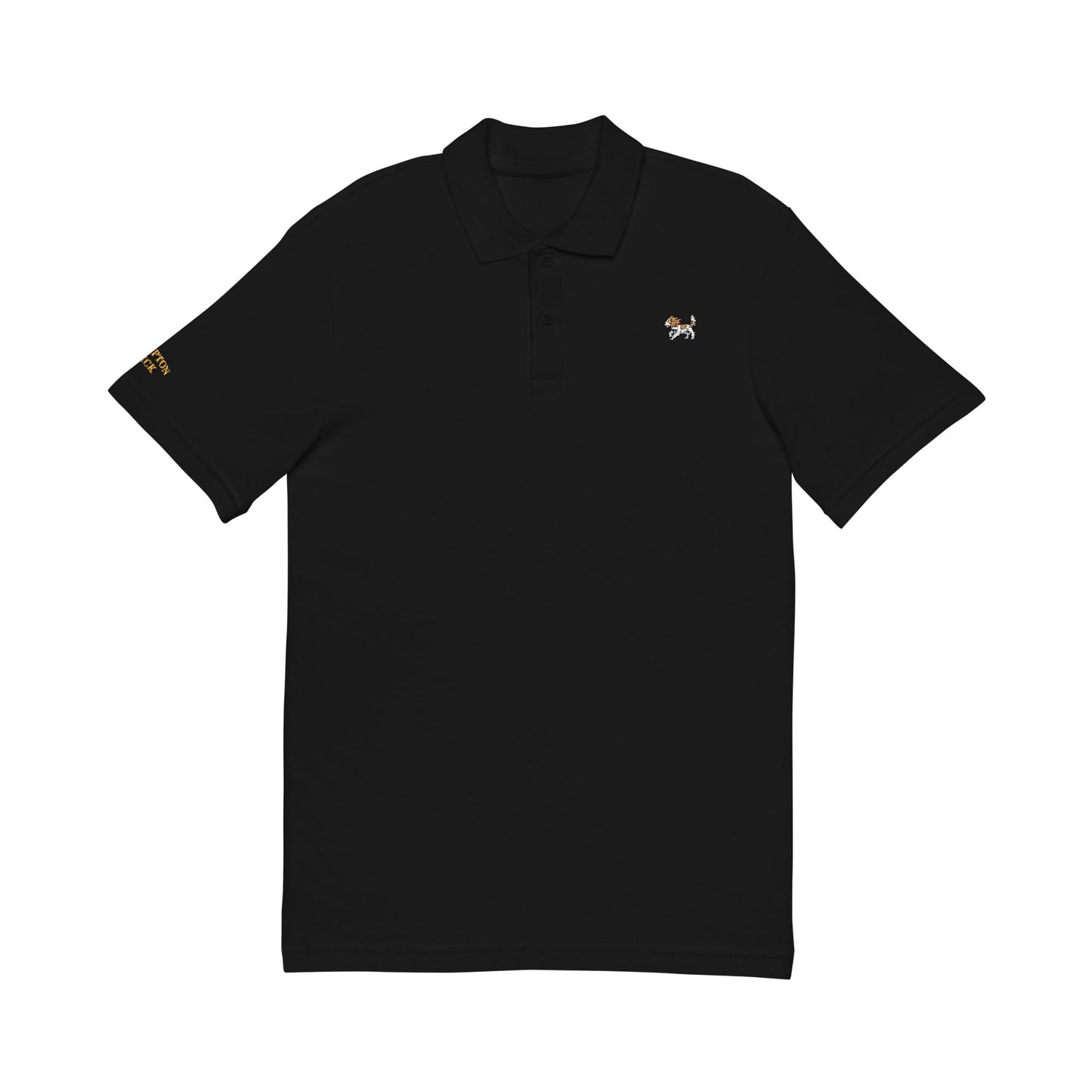 Vintage Embroidered Polo Shirt, Custom Golf Polo Tee for Men & Women, Black, White, Navy, Birthday Gift, Casual Wear, Designer Rugby Style