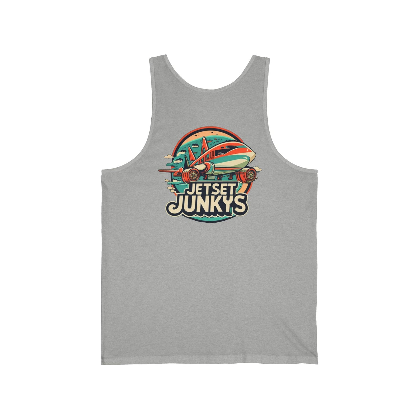 Unisex Jersey Tank Top – Men’s Vintage Streetwear | Festival Fashion | Casual Summer Fashion for Him & Her