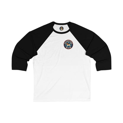 Hampton Wick Baseball Tee, Funny Graphic Shirt, Unisex 3/4 Sleeve, Perfect for Dog Lovers, Casual Wear, Gift for Pet Owners