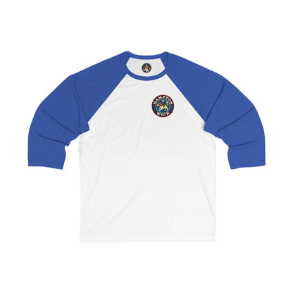 Hampton Wick Baseball Tee, Funny Graphic Shirt, Unisex 3/4 Sleeve, Perfect for Dog Lovers, Casual Wear, Gift for Pet Owners