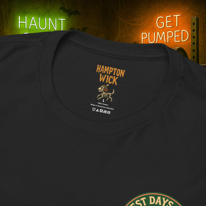 “You Don’t Need Brains Just Gains” Halloween Shirt – Frankenstein & Skeleton Gym Graphic Tee with Arm Design | Funny Spooky Season Costume T-Shirt