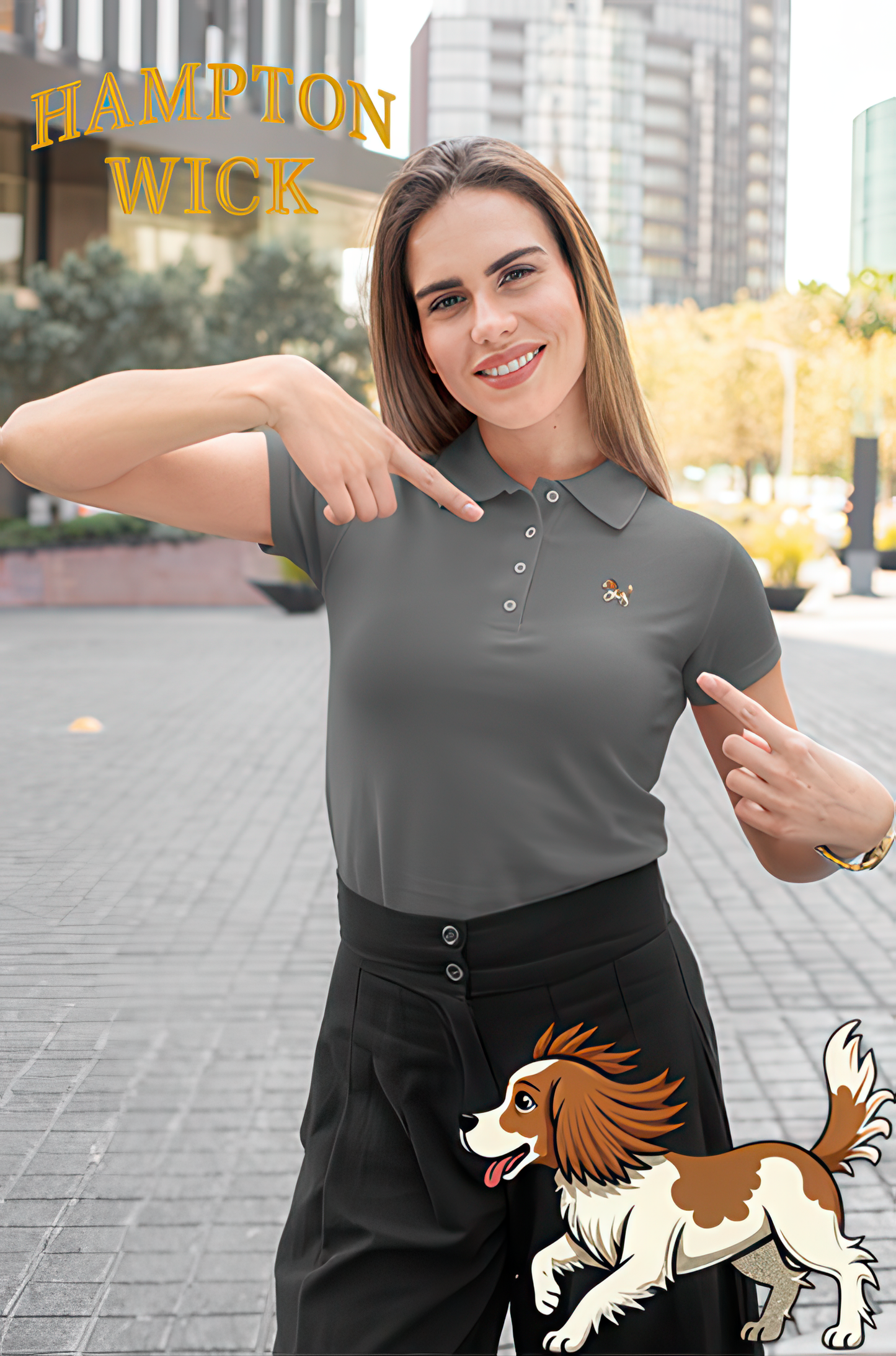 Vintage Embroidered Polo Shirt, Custom Golf Polo Tee for Men & Women, Black, White, Navy, Birthday Gift, Casual Wear, Designer Rugby Style