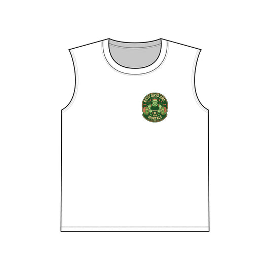 Muscle Tank with Fun Graphic Design, Workout Tank, Unisex Gym Apparel, Casual Wear, Fitness Gift