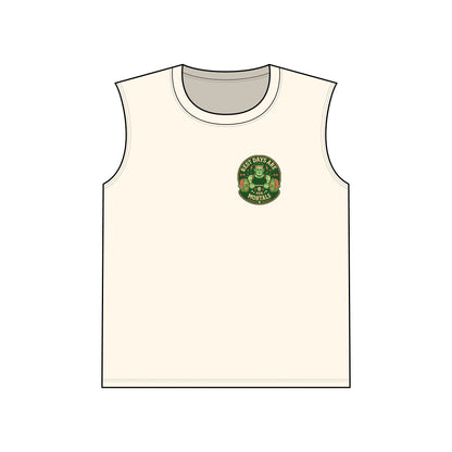 Muscle Tank with Fun Graphic Design, Workout Tank, Unisex Gym Apparel, Casual Wear, Fitness Gift