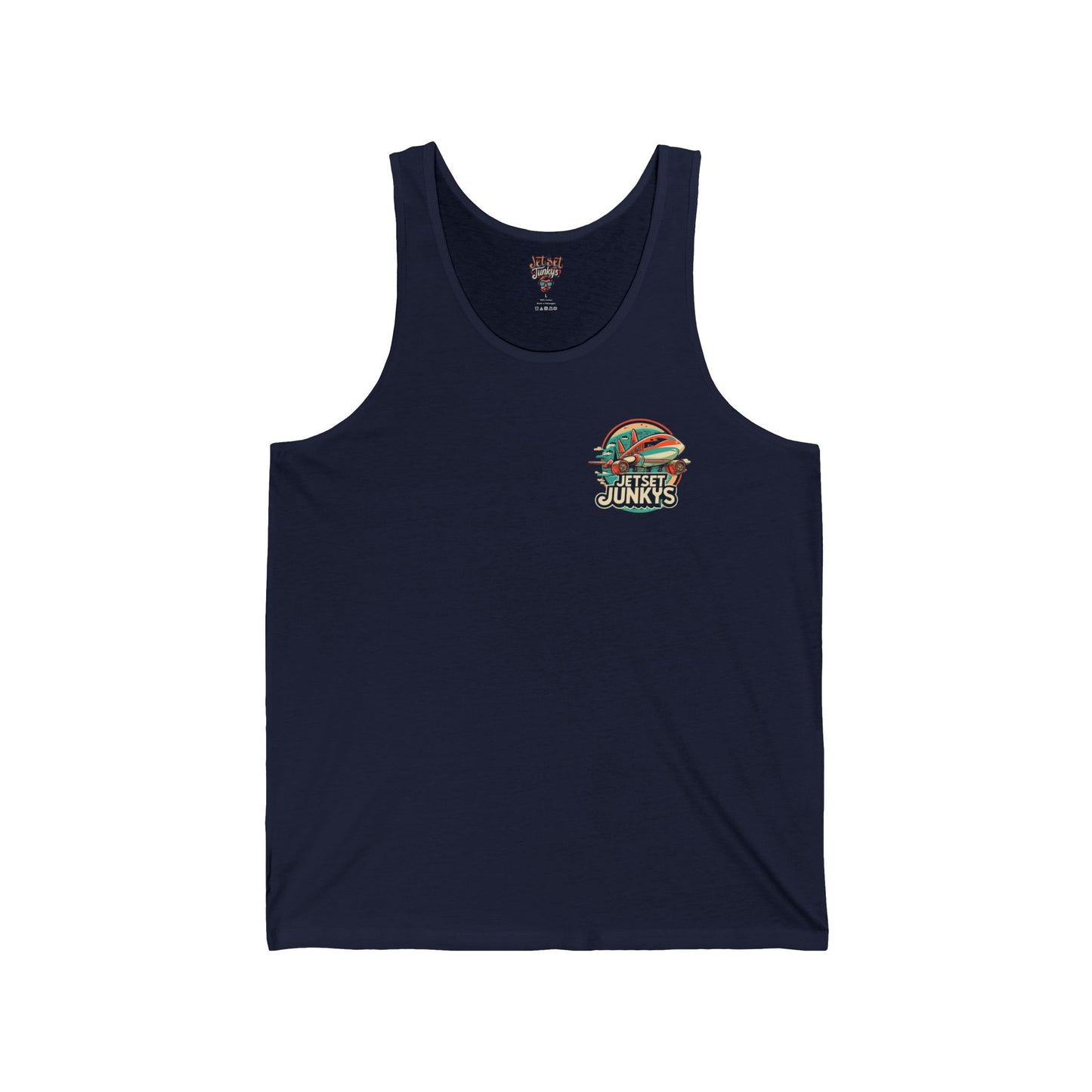 Unisex Jersey Tank Top – Men’s Vintage Streetwear | Festival Fashion | Casual Summer Fashion for Him & Her