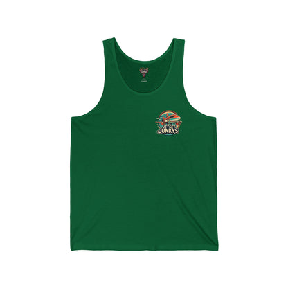 Unisex Jersey Tank Top – Men’s Vintage Streetwear | Festival Fashion | Casual Summer Fashion for Him & Her