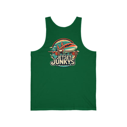 Unisex Jersey Tank Top – Men’s Vintage Streetwear | Festival Fashion | Casual Summer Fashion for Him & Her