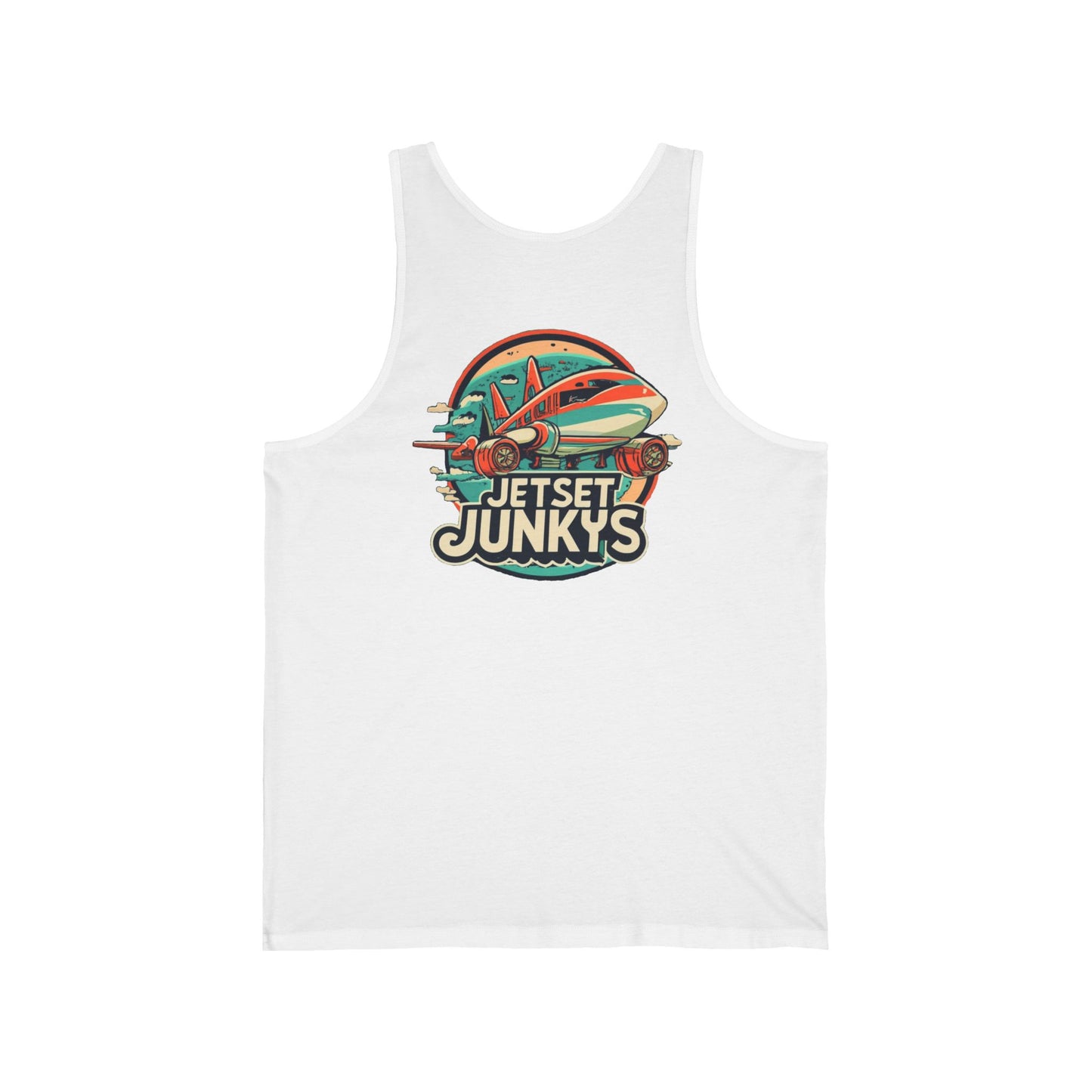 Unisex Jersey Tank Top – Men’s Vintage Streetwear | Festival Fashion | Casual Summer Fashion for Him & Her