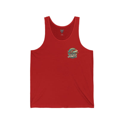 Unisex Jersey Tank Top – Men’s Vintage Streetwear | Festival Fashion | Casual Summer Fashion for Him & Her
