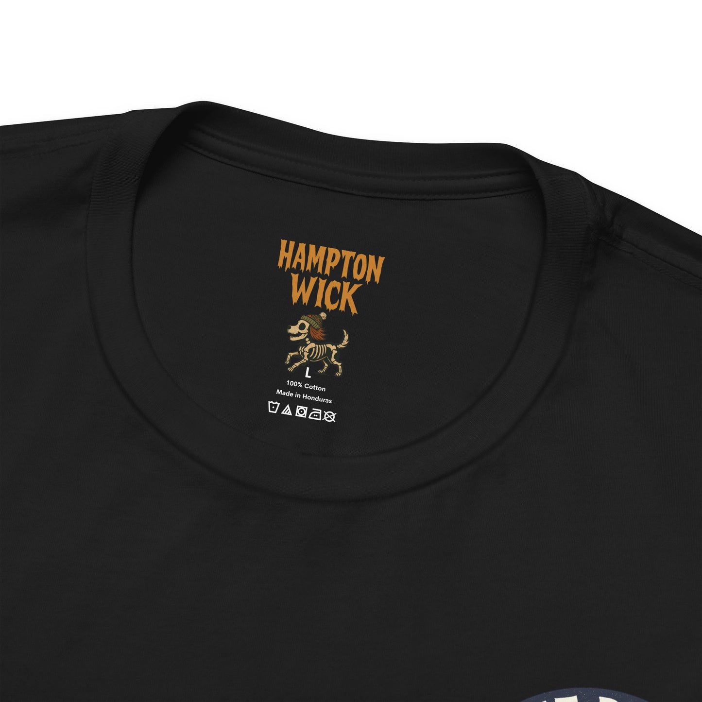 Halloween Shirt with Haunted Library Design & Arm Graphic – Spooky Season Costume Tee for Halloween Party, Men & Women