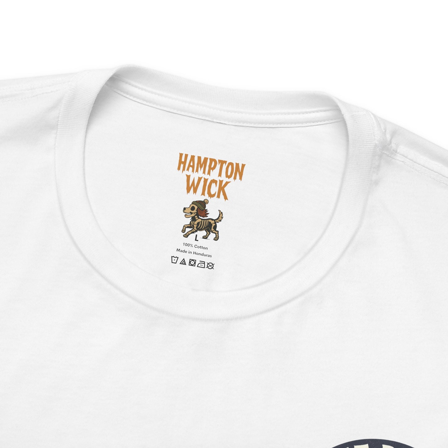 Halloween Shirt with Haunted Library Design & Arm Graphic – Spooky Season Costume Tee for Halloween Party, Men & Women