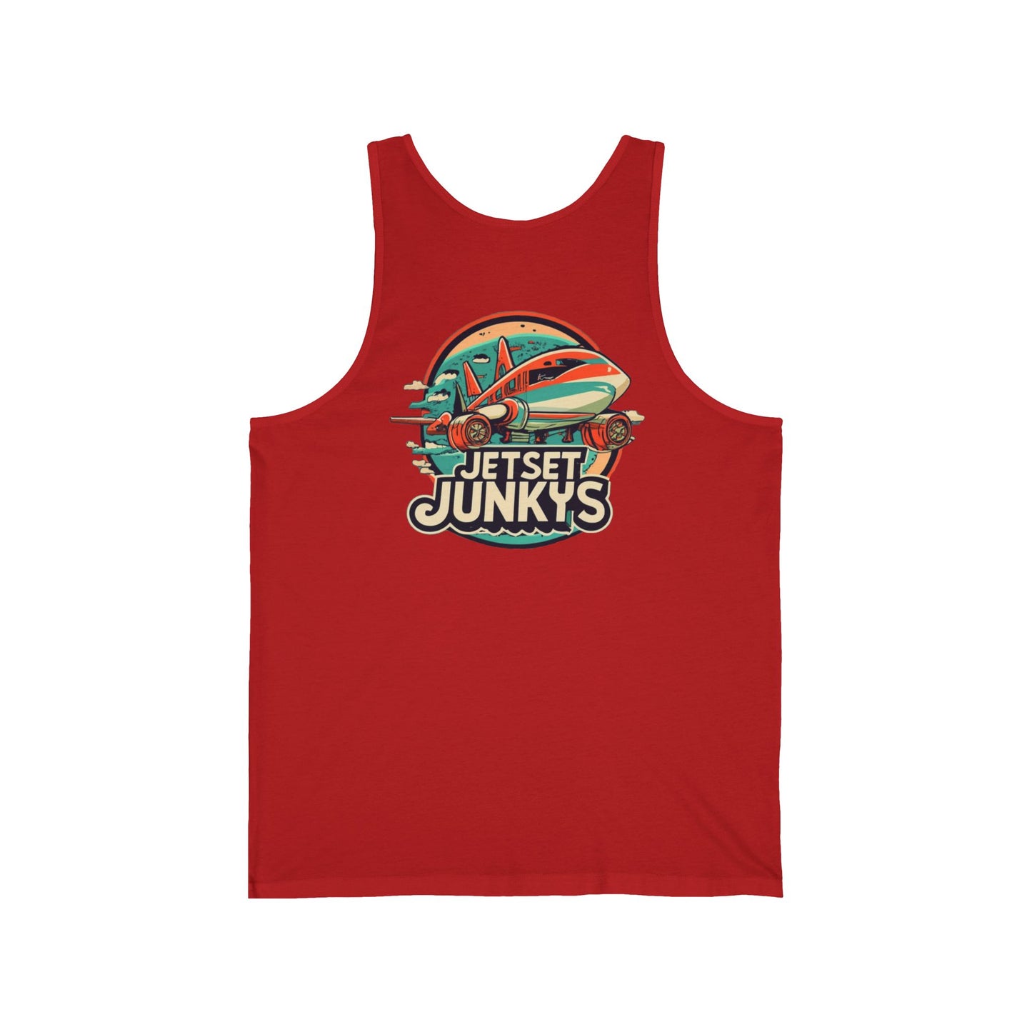 Unisex Jersey Tank Top – Men’s Vintage Streetwear | Festival Fashion | Casual Summer Fashion for Him & Her