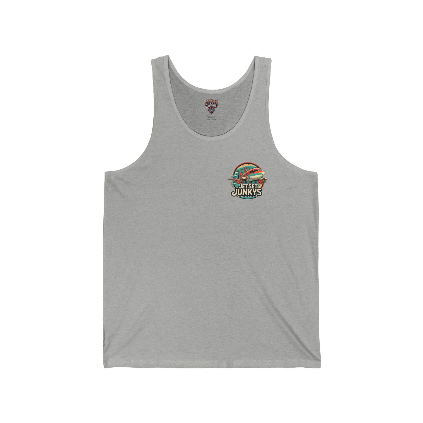 Unisex Jersey Tank Top – Men’s Vintage Streetwear | Festival Fashion | Casual Summer Fashion for Him & Her