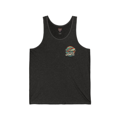 Unisex Jersey Tank Top – Men’s Vintage Streetwear | Festival Fashion | Casual Summer Fashion for Him & Her