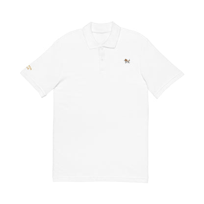Vintage Embroidered Polo Shirt, Custom Golf Polo Tee for Men & Women, Black, White, Navy, Birthday Gift, Casual Wear, Designer Rugby Style